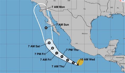 SoCal in 'probable path' of Hurricane Hilary; When was the last time a tropical storm hit California?
