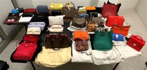 SoCal woman found with thousands of dollars worth of stolen luxury handbags