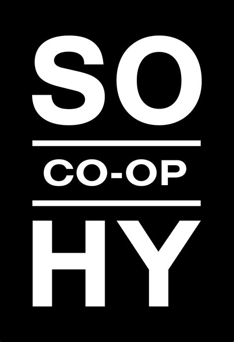 SoHy Co-op - SoHy Co-op