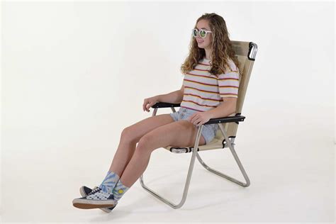 SoKool Fan Cooled Lawn Chair — SoKOOL Fan Chair