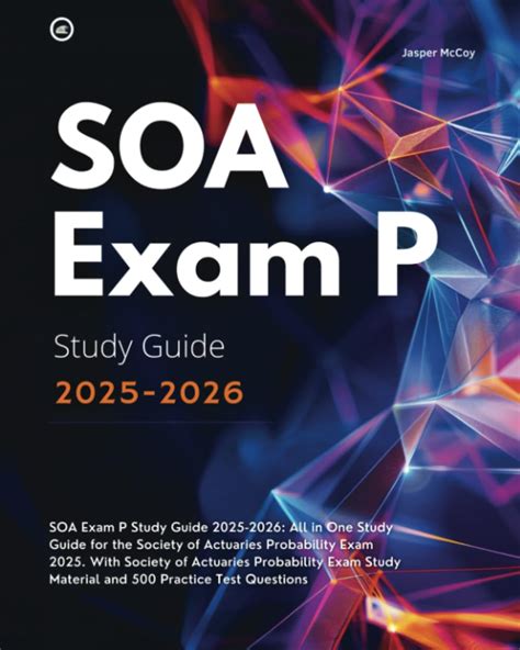 Soa exam p free study material. To study for the Probability (P) Exam, start with ...