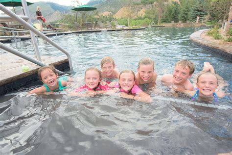 Soak Up Some Family Fun in Glenwood Springs