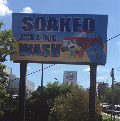 Soaked Car and Dog Wash in North Gosford, NSW, Car Wash