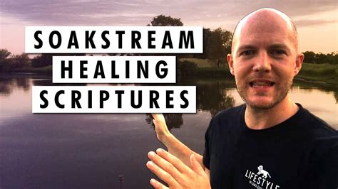Soakstream youtube. Healing Scriptures read peacefully and powerfully over instrumental worship music (12 hour loop), Christian meditation, 100+ Healing Scriptures with soaking ... 