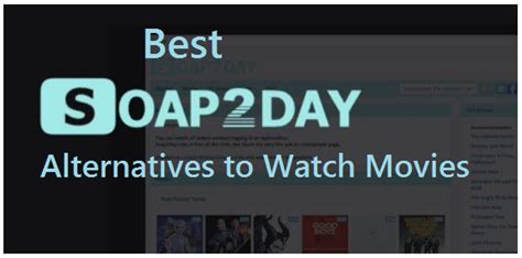 Soap 2 day alternatives. Go ahead and check out these great alternatives to Soap’s website because they all work similarly so pick whatever suits your needs best! The Best VPN Services for Soap2Day. There are many more VPNs out there that work just as well, but these have been tested thoroughly so check them out and see which one works best for … 