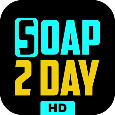Soap 2 day hd. Soaptoday2.day is a Free Movies streaming site with zero ads. We let you watch movies online without having to register or paying, over 20177 movies and TV-show Online With … 