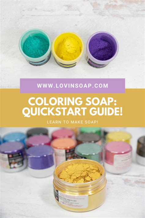 Soap Coloring Powder