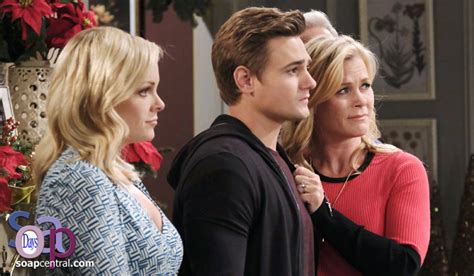 Soap central dool. But, Marlena made Will see that there wouldn't ever be a time when their life would be completely drama-free. So, on Valentine's Day, Will finally accepted Sonny's proposal. Will and Sonny were married on April 3, … 