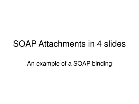 Soap with attachments example.  The code linked to for a sample how to...