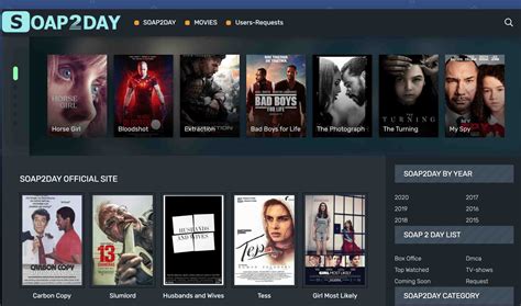 Soap2ay. Soap2Day is the ultimate online platform for free movie streaming. With Soap2Day, you can enjoy an extensive collection of movies and TV shows without having to pay a single penny. This website offers a range of timeless classics and new releases. It can be conveniently accessed from any device with an … 