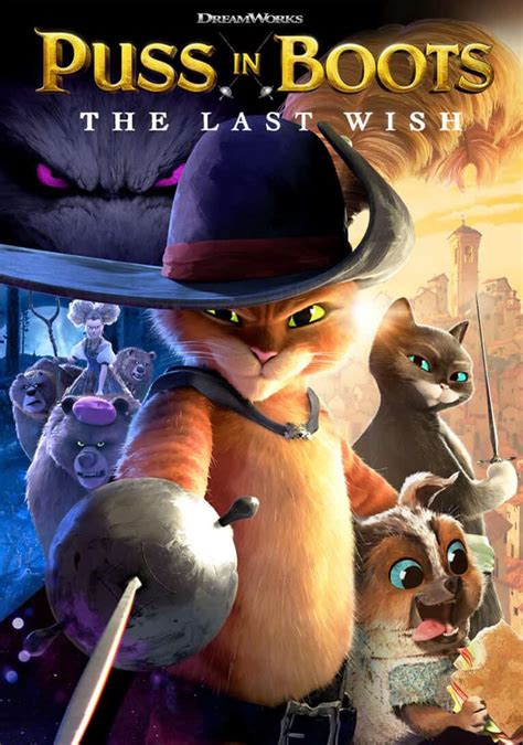 Synopsis Puss in Boots: The Last Wish: Puss in Boots discovers that his passion for adventure has taken its toll: He has burned through eight of his nine lives, leaving him with only one life left. Puss sets out on an epic journey to find the mythical Last Wish and restore his nine lives. . Soap2day puss in boots 2
