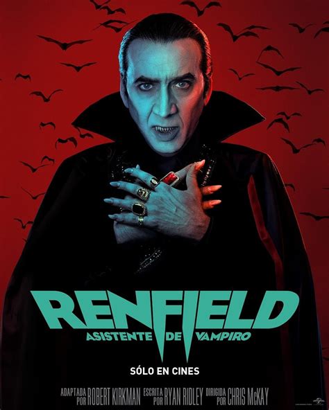 Renfield - 2023 : Having grown sick and tired of his centuries as Dracula's lackey, Renfield finds a new lease on life — and maybe even redemption — when he falls for feisty, perennially angry traffic cop Rebecca Quincy.. 