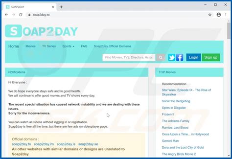 Soap2day tp. Welcome to the soap2day subreddit. On June 12, 2023, free movie/TV-show streaming site, soap2day, has been permanently shut down by the soap2day team due … 