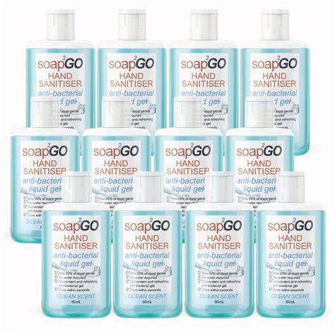 Soap2go - Soap2GO. Filter by Filter items Hide Filters Show Filters Soap2Go Pocket Pal Anti-Bacterial Hand Gel 60mL. Soap2GO. $2.89. Add to Cart. Soap2GO Antibacterial Hand Sanitiser Gel 60ml. Soap2GO. $2.89. Add to Cart. ×. OK. Sign up to My HealthRewards to start earning points with your next purchase. ...