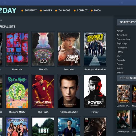 Soap2today to. If you are looking for legal and free ways to watch movies and TV shows online, check out these Soap2day alternatives. Compare features, pros and cons of Crackle, Pluto TV, Freevee, Crunchyroll, and … 