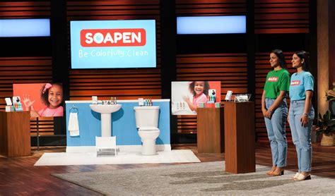Soapen shark tank. SOAPEN | 527 followers on LinkedIn. We make hand washing fun for kids! | We make hand washing fun and accessible for kids around the world! Soapen Inc. was founded in 2016 by Amanat Anand and Shubham Issar after winning the UNICEF Wearables for Good Challenge in 2016. They were also listed on 'Forbes 30 Under 30' and appeared on Shark Tank. 