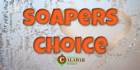 Soapers choice. Things To Know About Soapers choice. 