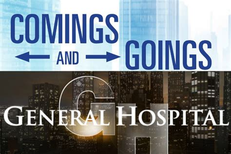 General Hospital comings and goings confirm Josh Kelly recently