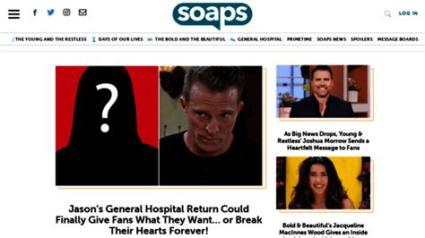 Jan 18, 2024 · Spoilers for the Week of January 15, 2024. 01/18/2024 05:20 am. Lines are being drawn in the sand in Soaps.com’s latest Bold & Beautiful spoilers for the week of Monday, January 15, through Friday, January 19, 2024. While Steffy urges Finn to dismiss Xander’s accusations and jump on Team Thomas, Hope is wondering whether that’s the team .... 