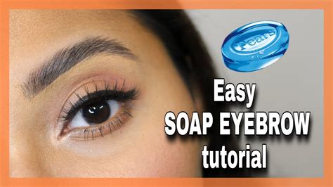 Soapy eyebrows. Here's how to maintain your eyebrows at home and get them perfectly shaped whether they're in need of some tweezing, grooming or filling in. I hope you enjoy... 