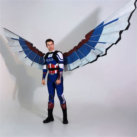 Soar Through the Sky: Elevate Your Costume Game with Falcon Costume Adult