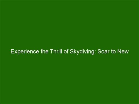 Soar to New Heights: Embark on an Unforgettable Camping Adventure with Eagles Tents