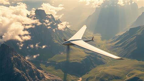 Soaring Cross Country Using Thermals