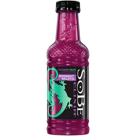 Sobe beverages. Good source of antioxidant vitamin C. Get whisked away on a strawberry vacay with tropical aloe and hibiscus. Delicious bold flavor. Watch the sun set with sand between your toes. Ahhhh yah mon! Daiquiri flavor erupts like island lava. Sweetened with real sugar and stevia. 