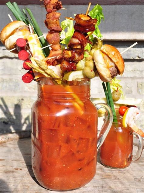 Sobelmens - A staple morning cocktail for many Wisconsin bars, the Sobelman's Bloody Mary is made with our zesty, house-made Bloody Mary mix. Topped with signature garnishes, every …
