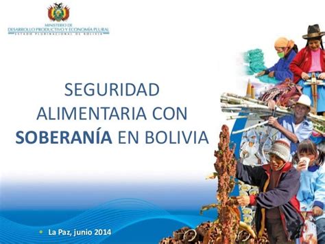 Soberanía y seguridad alimentaria en bolivia. - Scott foresman science weather study guide.