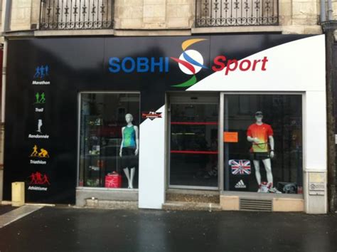 Sobhi Sport Angers (49000) 17 Rue Des Lices - Au-Magasin.fr