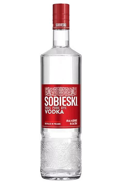 Sobieski Vodka Price