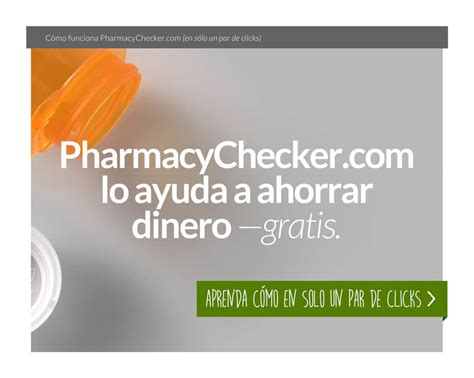 Sobre Farmacias en Línea PharmacyChecker.com