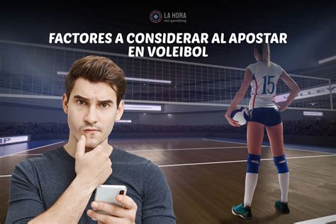 Sobre las apuestas de voleibol.