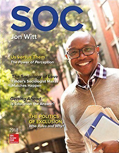 Read Online Soc 2018 By Jon Witt