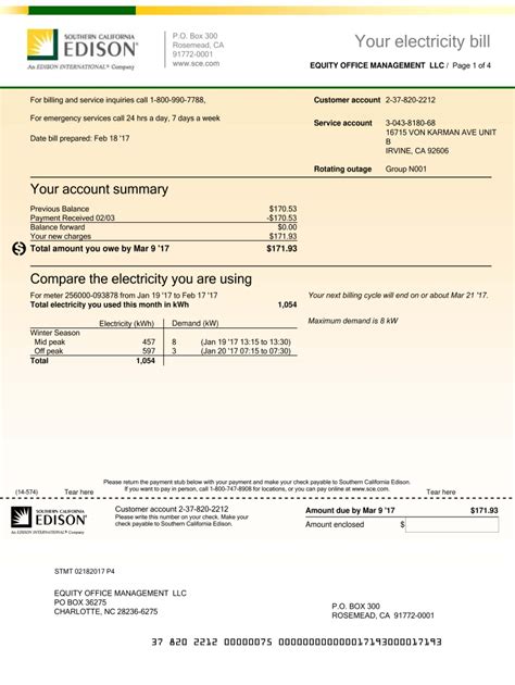 Socal edison bill pay. Southern California Edison P.O. Box 600 Rosemead, CA 91771-0001 Business Customers Southern California Edison P.O. Box 300 Rosemead, CA 91772-0001. Pay with check or money order. Include your bill stub with payment; Allow 2-5 business days for payment to be received. 