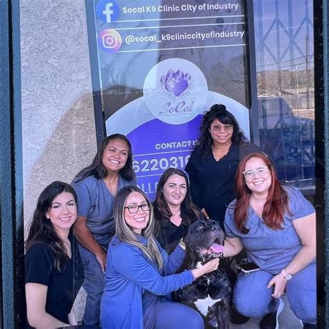 SoCal K9 Clinic City of Industry is a veterinary hospital that offers comprehensive veterinary services for pets in City of Industry CA and the surrounding area. We provide from monthly exams and vaccines to reproductive specialty and surgery. We are looking for an experienced Veterinary Technician to join our team.. 