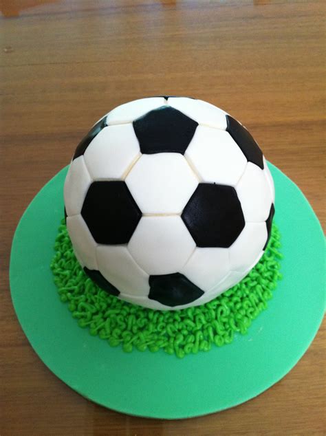 Soccer Ball Cake Template