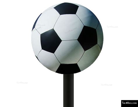 Soccer Ball Post Topper - The 4 Kids