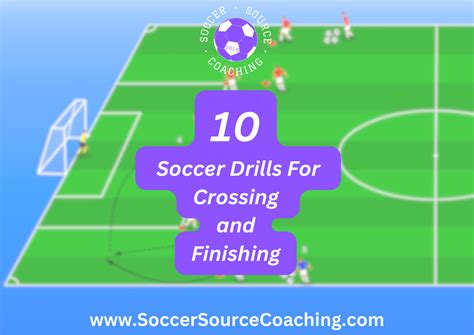 Soccer Drills For Crossing And Finishing 10 Drills To Score More