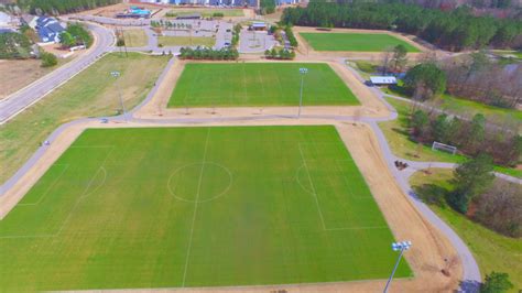 Soccer Fields at Knightdale Station Park Town of Knightdale, NC