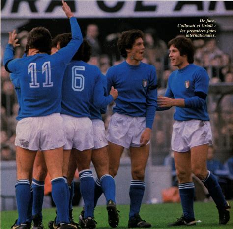 Soccer Nostalgia: February 24, 1979, Italy 3-Holland 0 - Blogger