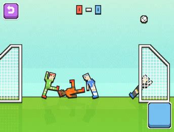 Soccer Physics two player games.