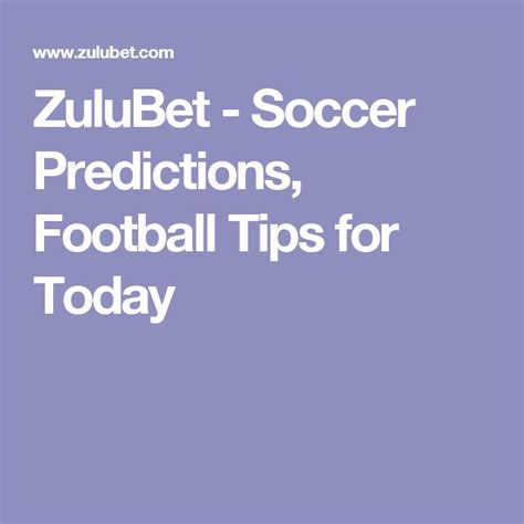 Predictz Predictions Today and Tomorrow Soccer Tips