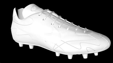 Soccer Shoes 3d Model