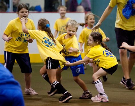 Soccer buddies. Soccer Buddies offers outrageously FUN instructional soccer classes for kids ages 10 months - 12 years old. We have locations in Colorado, Michigan, and California! Our highly skilled coaches take ... 