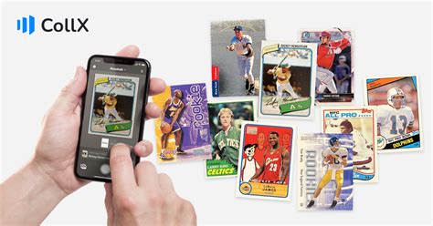 Soccer card value app.  Scan, value and organize your collection. CollX (pronou...