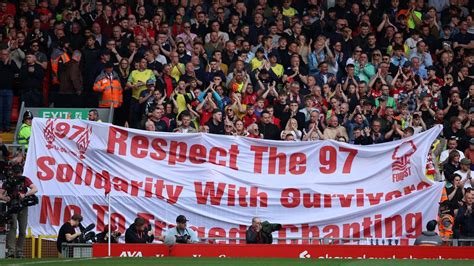 Soccer fan chuckles after getting ban for wearing offensive jersey related to Hillsborough tragedy