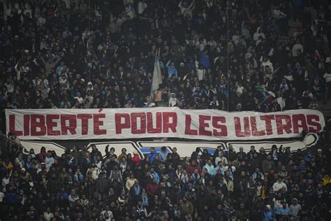 Soccer fans launch legal challenge to stop French authorities from banning away supporters at games
