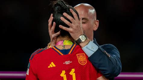 Soccer player Jenni Hermoso says ‘in no moment’ was kiss with Luis Rubiales consensual